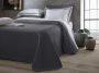 Jogo de Cama Trend Solteiro King 400 Fios - Grafite 1,80mX2,50m