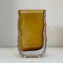 Vaso Decorativo em Vidro | Âmbar - 24,5x15cm
