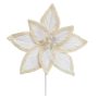 Haste Bico de Papagaio Aveludado |Off-White - 19cm 26d