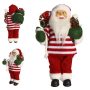 Papai Noel em Pé | Vermelho e Branco-30cm