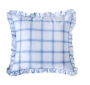 Capa de Almofada Babado Jardim de Toile | 300 Fios - 45cmx45cm