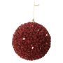 Bolas Decoradas com 2 Unidades | Vermelho-12d