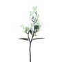 Haste Jasmim l Branco - 95cm com 15 Flores