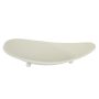 Centro de Mesa em Metal | Bege - 5x23x18cm