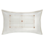 Capa de Almofada Tartan Bordada | 200 Fios - 35cmx60cm