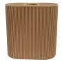 Difusor om Varetas em Poliresina Canelado | Terracota - 160ml