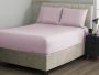Jogo de Cama 180 Fios – King 3 Peças - Rosa
