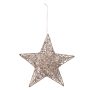 Estrela | Champanhe - 20cm