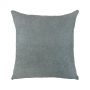 Almofada Bouclé Lisa | Azul - 52x52cm