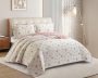Kit Colcha Ana Floral - Casal 2,20m x 2,40m - Oasis