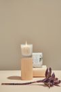 Vela Perfumada Patchouli e Vanilla LENVIE - Linha Arabesc 210g