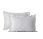 Kit 2 Fronhas Herança | 300 Fios - Branco 50cmx70cm