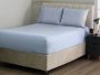 Jogo de Cama 180 Fios – King 3 Peças - Azul