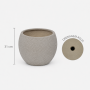Vaso em Fibrocimento M | Bege - 31cm