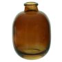 Vaso Decorativo em Vidro | Âmbar - 11cm 8d