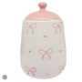 Pote Decorativo Laço | Rosa - 16cm 11d