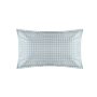 Capa de Almofada Vichy | 200 Fios - Verde 35cmx60cm