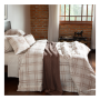 Kit Summer Comforter Xadrez Ascot 200 fios l King 2,90m x 2,50m