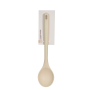 Colher em Silicone com Cabo Canelado Saara| Bege - 32cm