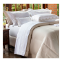 Jogo de Cama Queen Windsor Branco l 300 Fios 2,60m x 2,50m