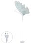 Borboleta Decorativa Iluminada Bivolt com Base l Azul - 1,02m