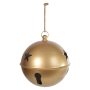 Guizo em Metal | Dourado - 30cm