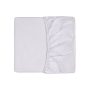 Lençol com Elástico King | 300 Fios -  1,93x2,03x45cm - Branco