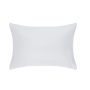Capa de Almofada Renda Branca 300 Fios - 30cmX45cm