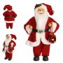 Papai Noel em Pé | Vermelho e Branco 30cm