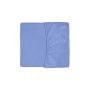Lençol com Elástico Casal 200 Fios | Indigo - 1,40mx1,90mx35cm