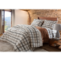 Edredom Solt. King Xadrez Pampas 200 fios - 1,80m x 2,50m