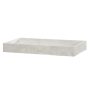 Bandeja Decorativa em MDF | Off-White - 45X25X5cm
