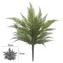 Samambaia Toque Real Natural  | Verde - 46cm