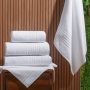 Toalha de Banho Sublime Linaje l  70cm x 1,40m Branco