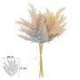 Astilbe Ramalhete com Fita x3 | Chá Outono - 37cm