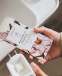 Barra de Cera Perfumada Magnólia Pacífica LENVIE -  Linha Arabesc 40g