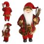Papai Noel em Pé | Vermelho e Bege-30cm