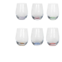 Conjunto 6 Copos Colors | Colorido -  550ml