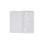 Lençol com Elástico Solt. King 200 Fios | Branco  - 1,00mx2,00mx45cm