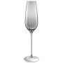 Taça para Champanhe Celebrare em Cristal Ecológico | Fumê - 230ml