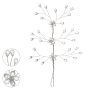 Galho Cristal Transparente 29cm