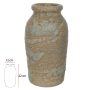 Vaso em Cerâmica | Bege Antigo - 22cm