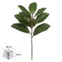 Galho Magnólia em Toque Real x10 | Verde - 54cm