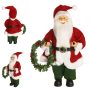 Papai Noel em Pé | Vermelho e Verde-30cm