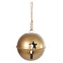 Guizo em Metal | Dourado - 20cm