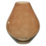 Vaso Decor em Vidro | Marrom - 22cm