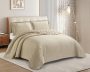 Kit Colcha Ana - Casal 2,20m x 2,40m - Bege