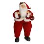 Papai Noel Sentado | Vermelho e Branco-30cm