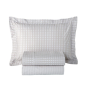 Jogo de Cama Vichy Solt. King | 200 Fios - Fendi 1,80mx2,50m
