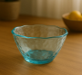 Bowl Acrílico Martelado Azul - 440ml